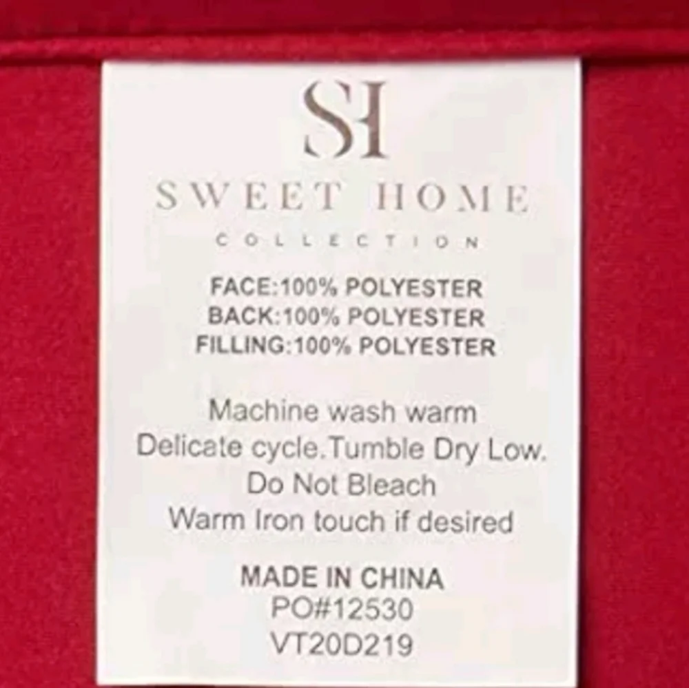 Sweet Home 5pc Twin Comforter Set